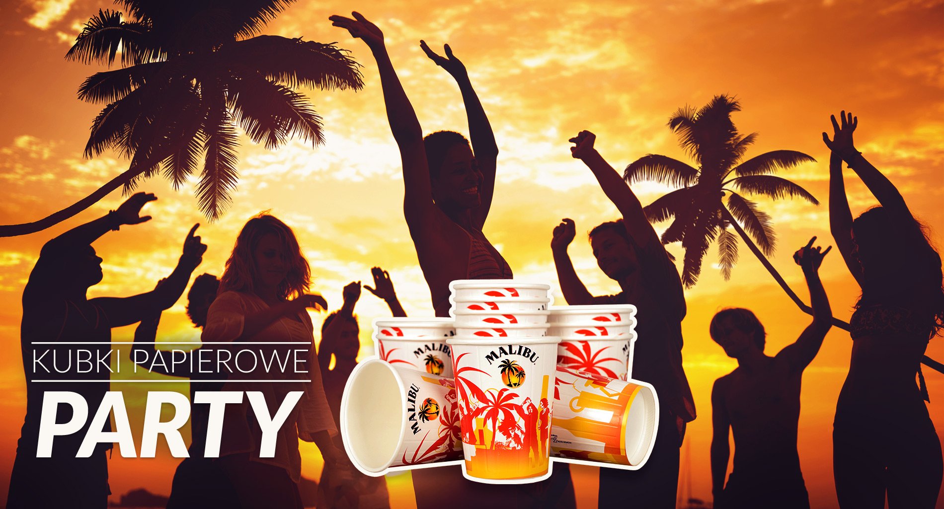 Kubki papierowe party Kubki papierowe party