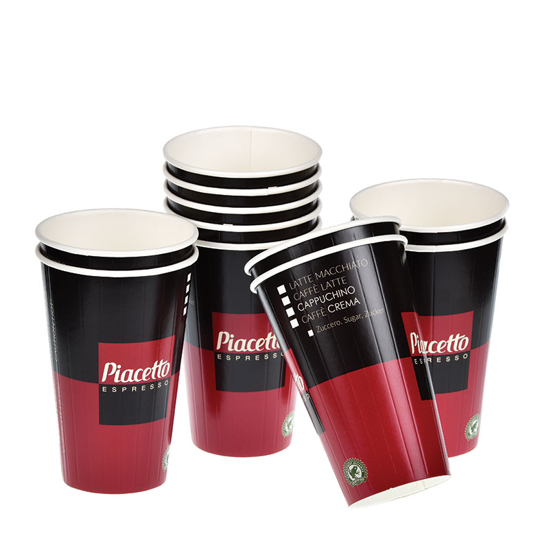 custom-printed-16-oz-paper-cups Gobelet en carton personnalisée, Custom printed paper cups, Kubki papierowe z nadrukiem, Pappbecher mit individuell bedruckt, Pappersmuggar med eden tryck