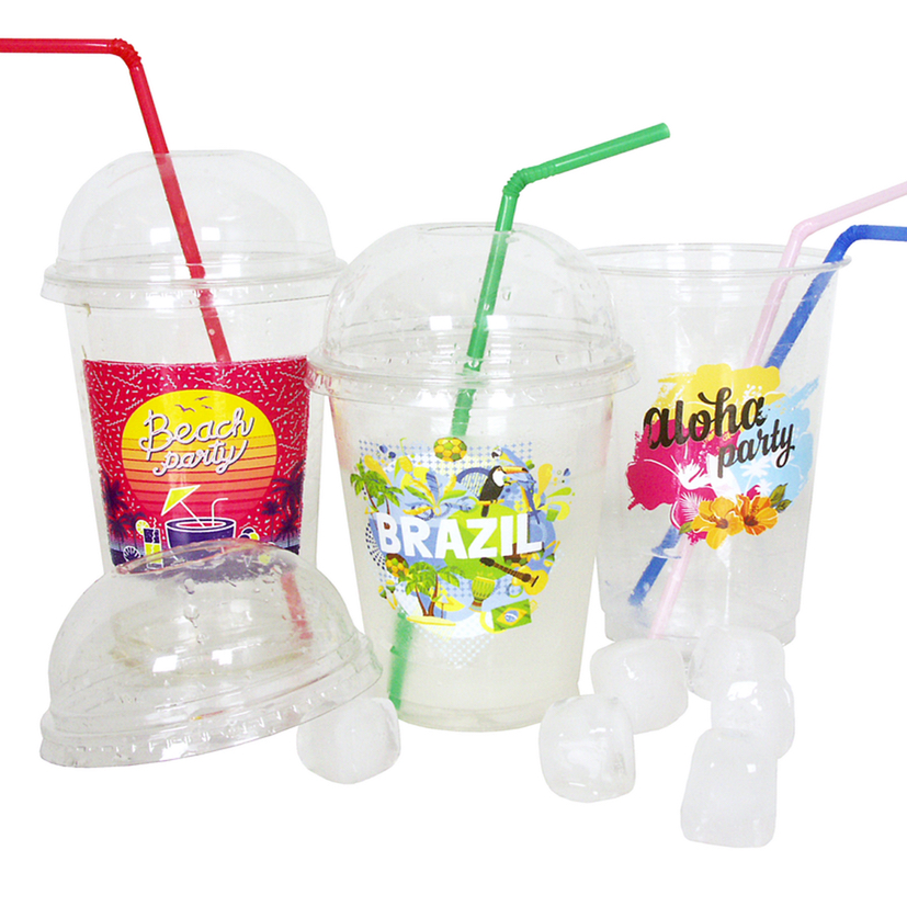 Kubki plastikowe z nadrukiem indywidualnym