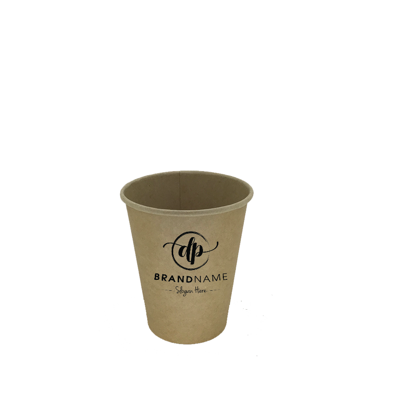 kraft custom printed paper cup scrpr 150ml kraft custom printed paper cup scrpr 150ml