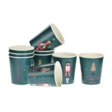 Gobelet en carton personnalisée, Custom printed paper cups, Kubki papierowe z nadrukiem indywidualnym, Pappbecher mit individuell bedruckt, Pappersmuggar med eden tryck.