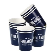 Gobelet en carton personnalisée, Custom printed paper cups, Kubki papierowe z nadrukiem indywidualnym, Pappbecher mit individuell bedruckt, Pappersmuggar med eden tryck.