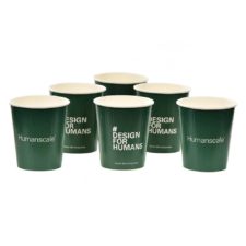 Gobelet en carton personnalisée, Custom printed paper cups, Kubki papierowe z nadrukiem indywidualnym, Pappbecher mit individuell bedruckt, Pappersmuggar med eden tryck.