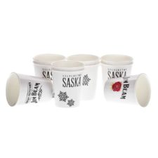 Gobelet en carton personnalisée, Custom printed paper cups, Kubki papierowe z nadrukiem indywidualnym, Pappbecher mit individuell bedruckt, Pappersmuggar med eden tryck.