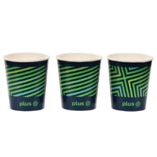 Gobelet en carton personnalisée, Custom printed paper cups, Kubki papierowe z nadrukiem indywidualnym, Pappbecher mit individuell bedruckt, Pappersmuggar med eden tryck.