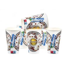 Gobelet en carton personnalisée, Custom printed paper cups, Kubki papierowe z nadrukiem indywidualnym, Pappbecher mit individuell bedruckt, Pappersmuggar med eden tryck.