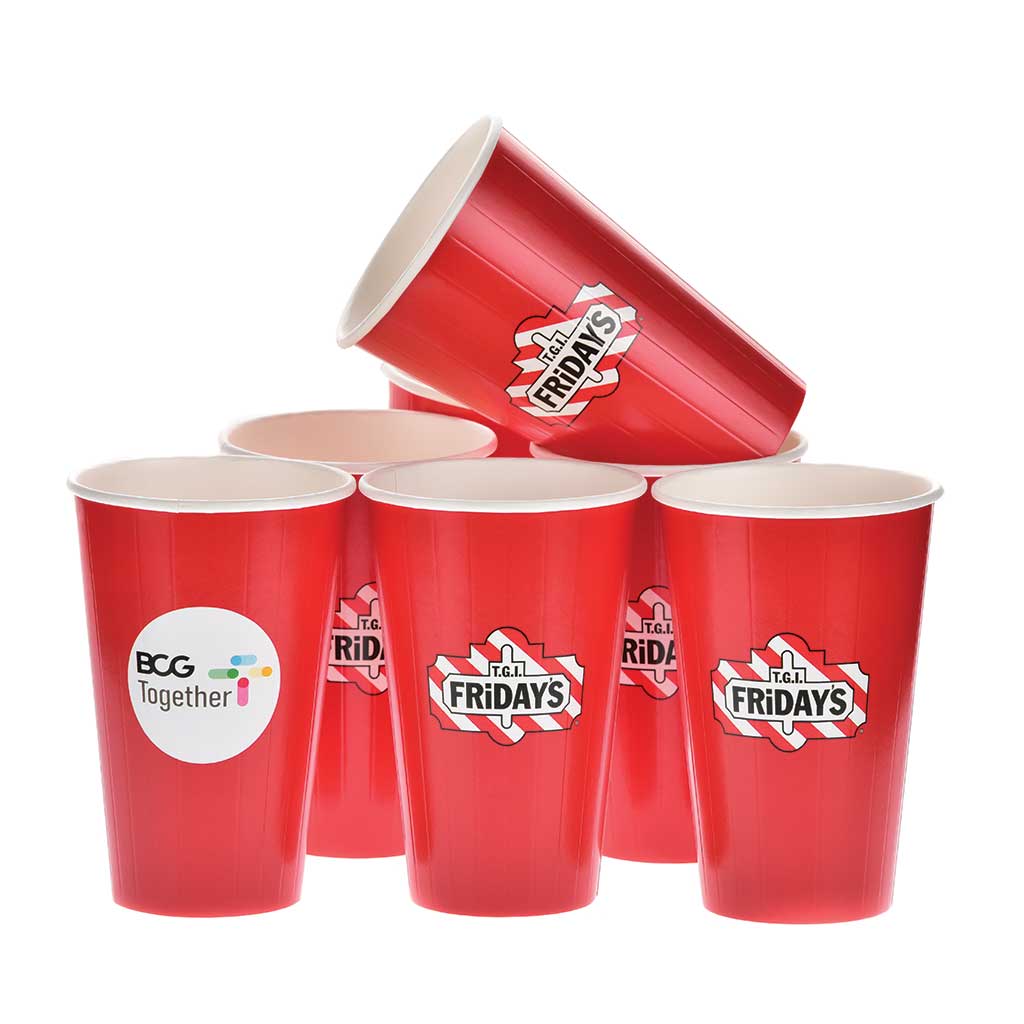 Gobelet en carton personnalisée, Custom printed paper cups, Kubki papierowe z nadrukiem indywidualnym, Pappbecher mit individuell bedruckt, Pappersmuggar med eden tryck.