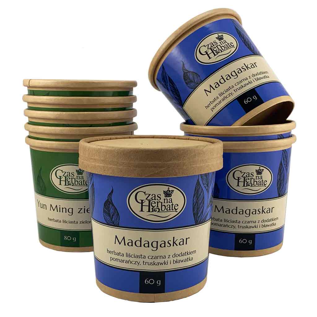 Pojemnik papierowy kraft