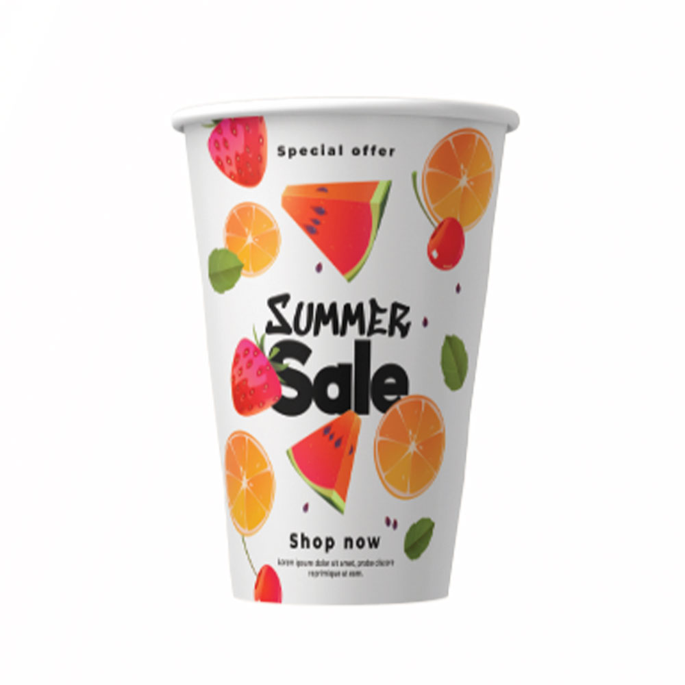 7oz-custom-printed-pater-cups Kubki papierowe 180 ml z logo – ekspresowa produkcja 24–72h, bez plastiku