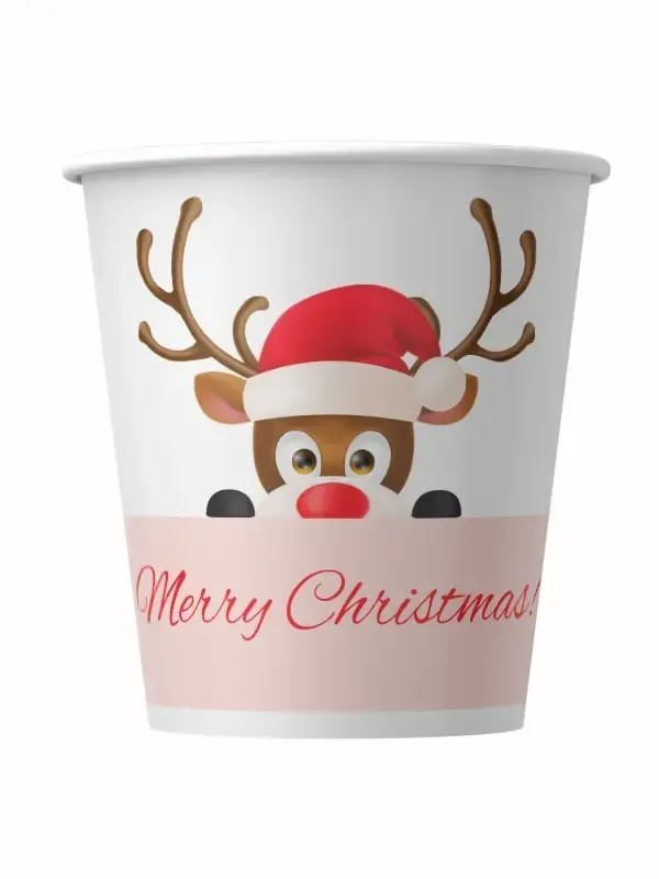 kubki papierowe z nadrukiem indywidualnym