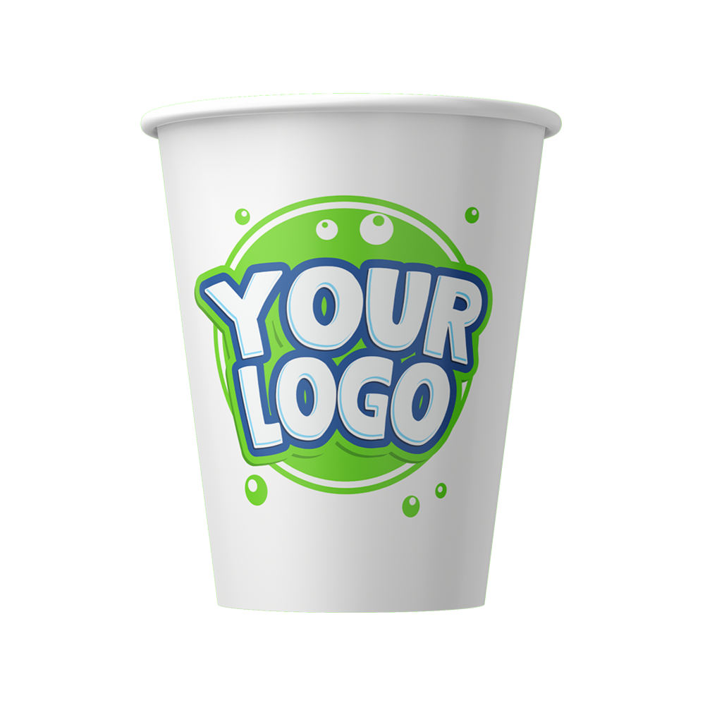yourlogo-350 Kubki papierowe dwuwarstwowe 350 ml z logo – ekspresowa produkcja 24–72h, bez plastiku